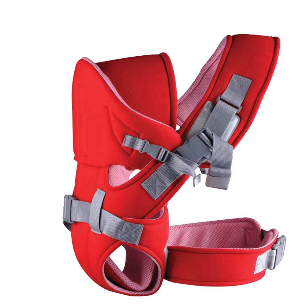 Baby Carrier - Front - Red