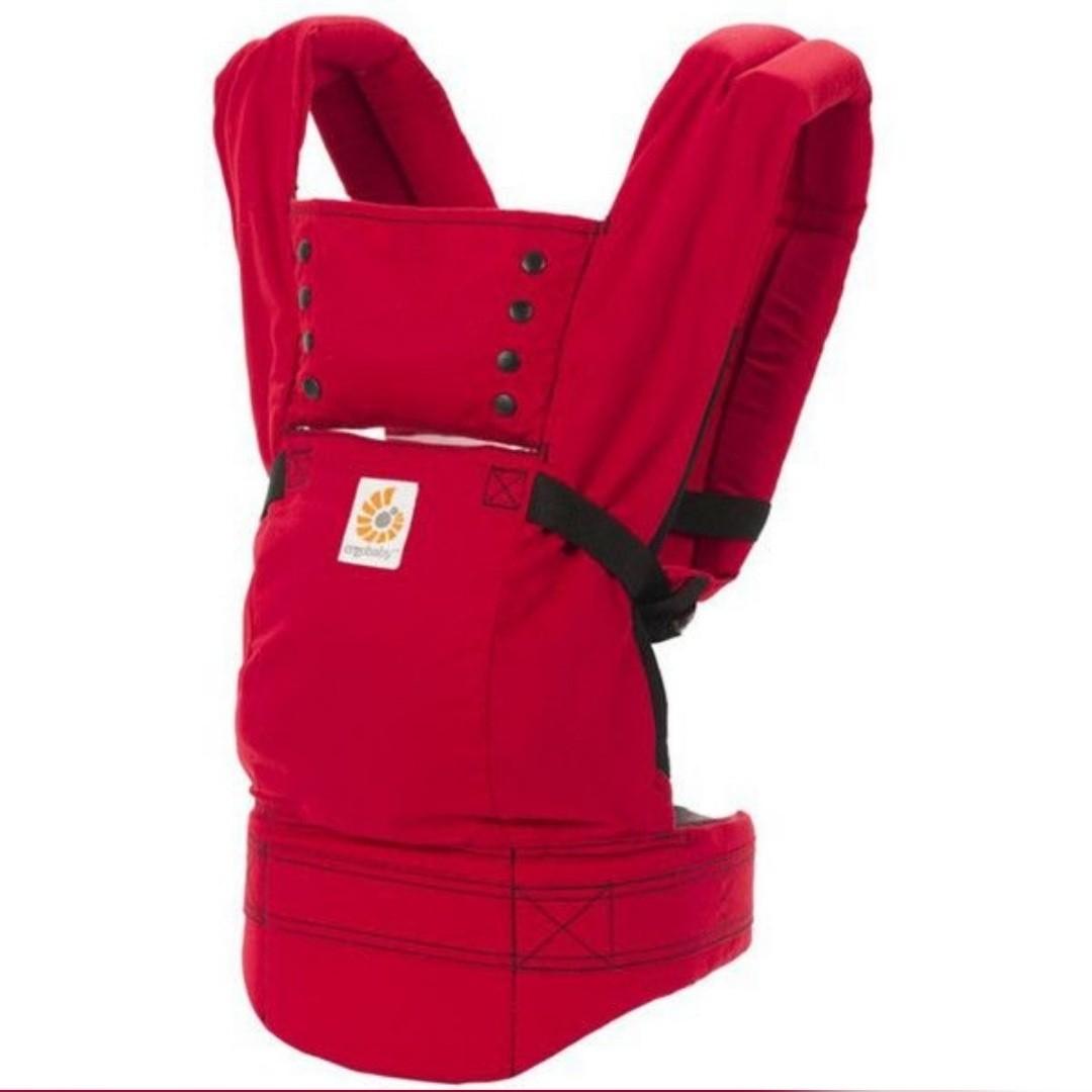 Baby Carrier - Front - Red