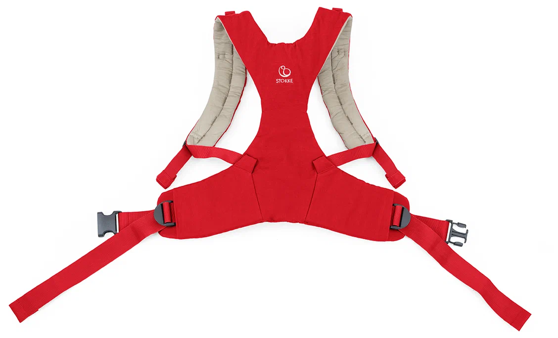Baby Carrier - Front - Red