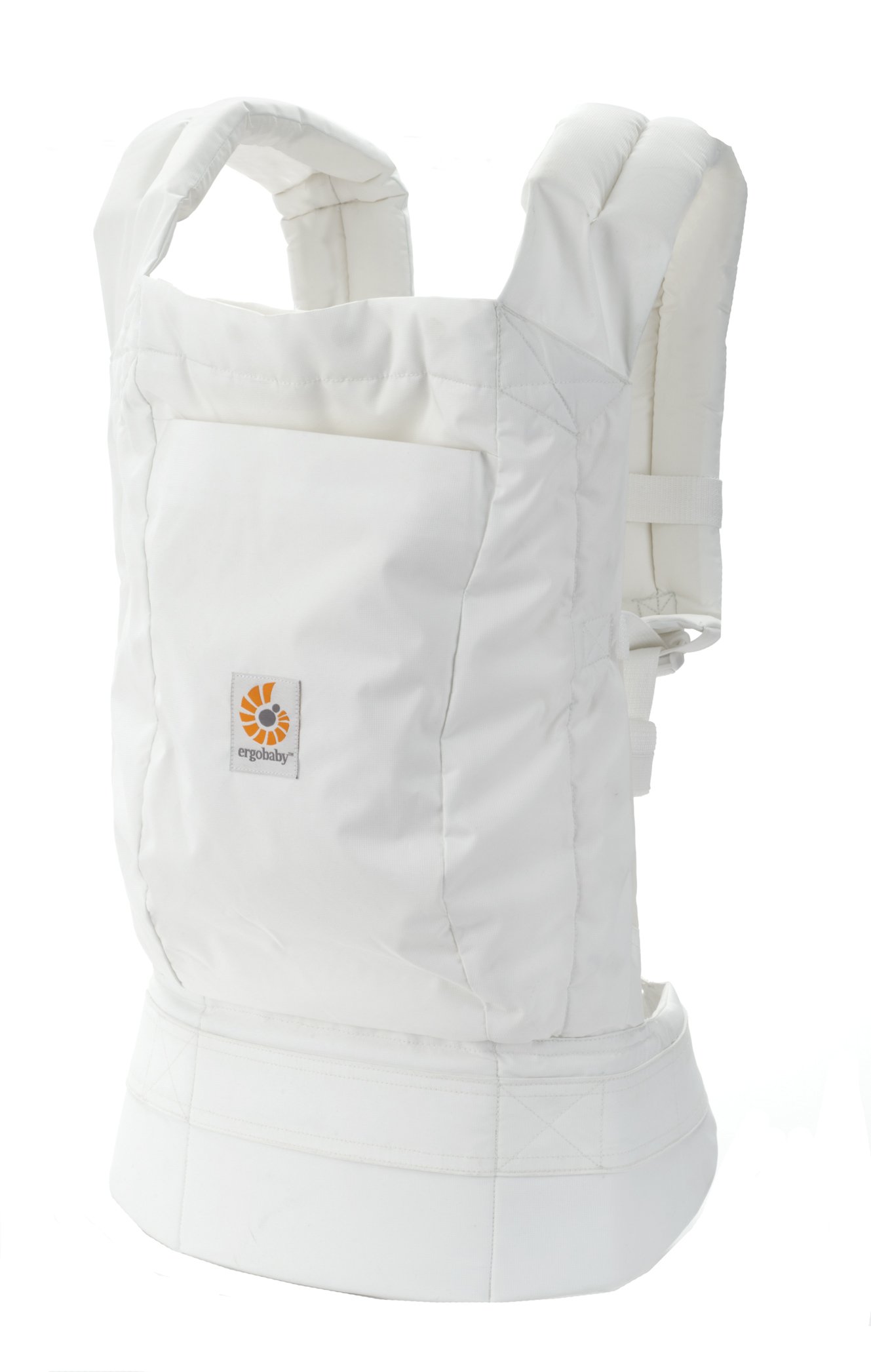 Baby Carrier - Front - White