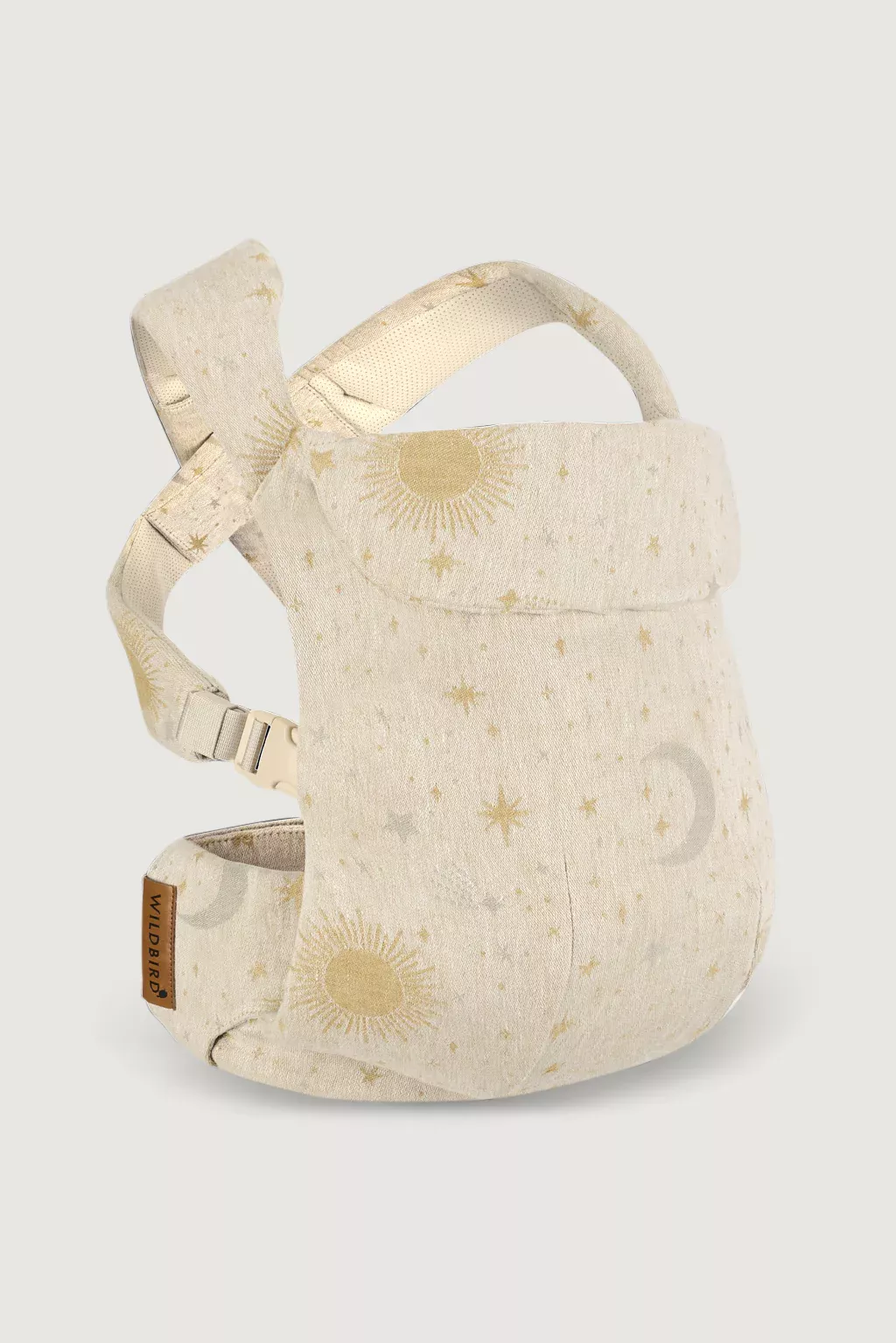 Baby Carrier - Front - Yellow