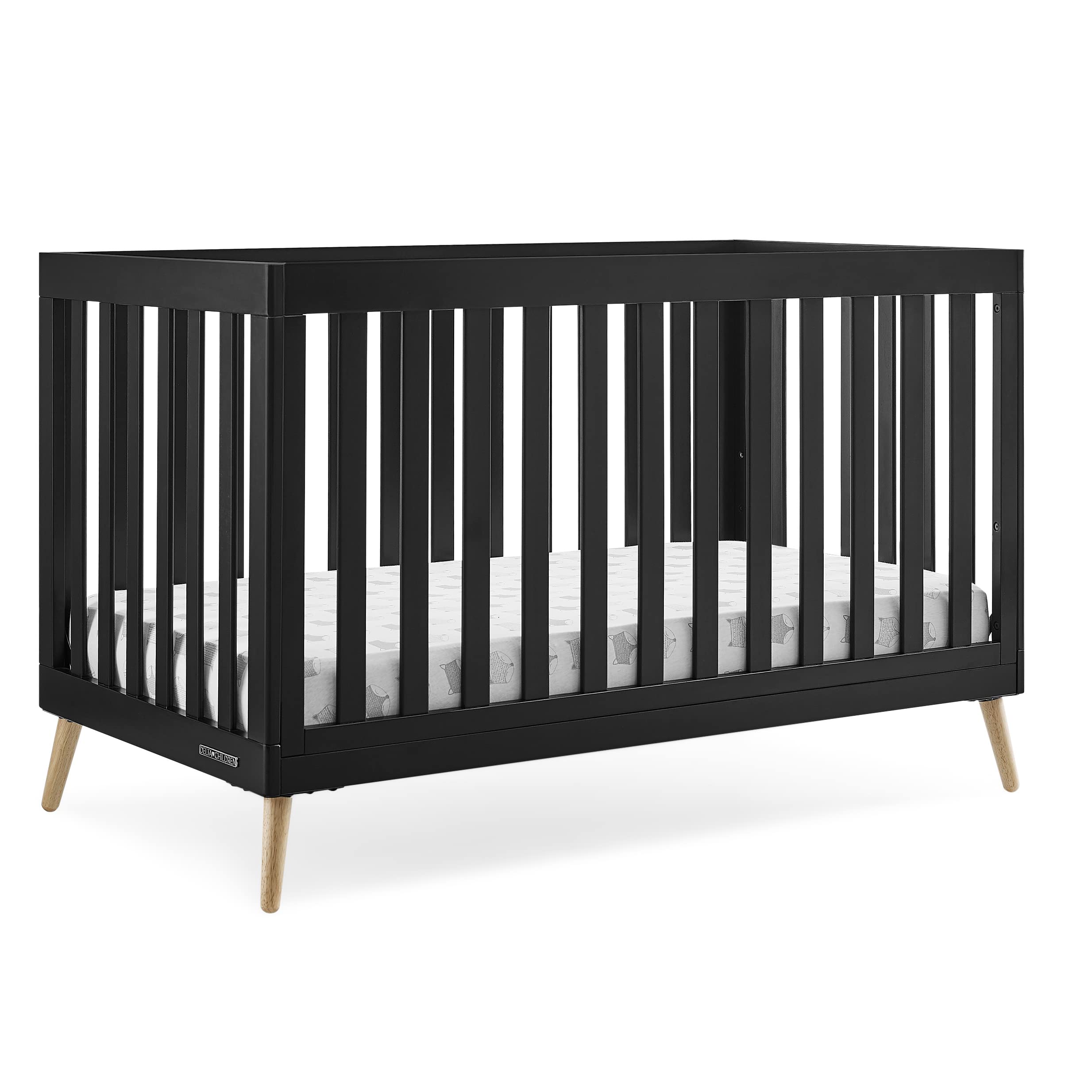 Baby Crib - Black
