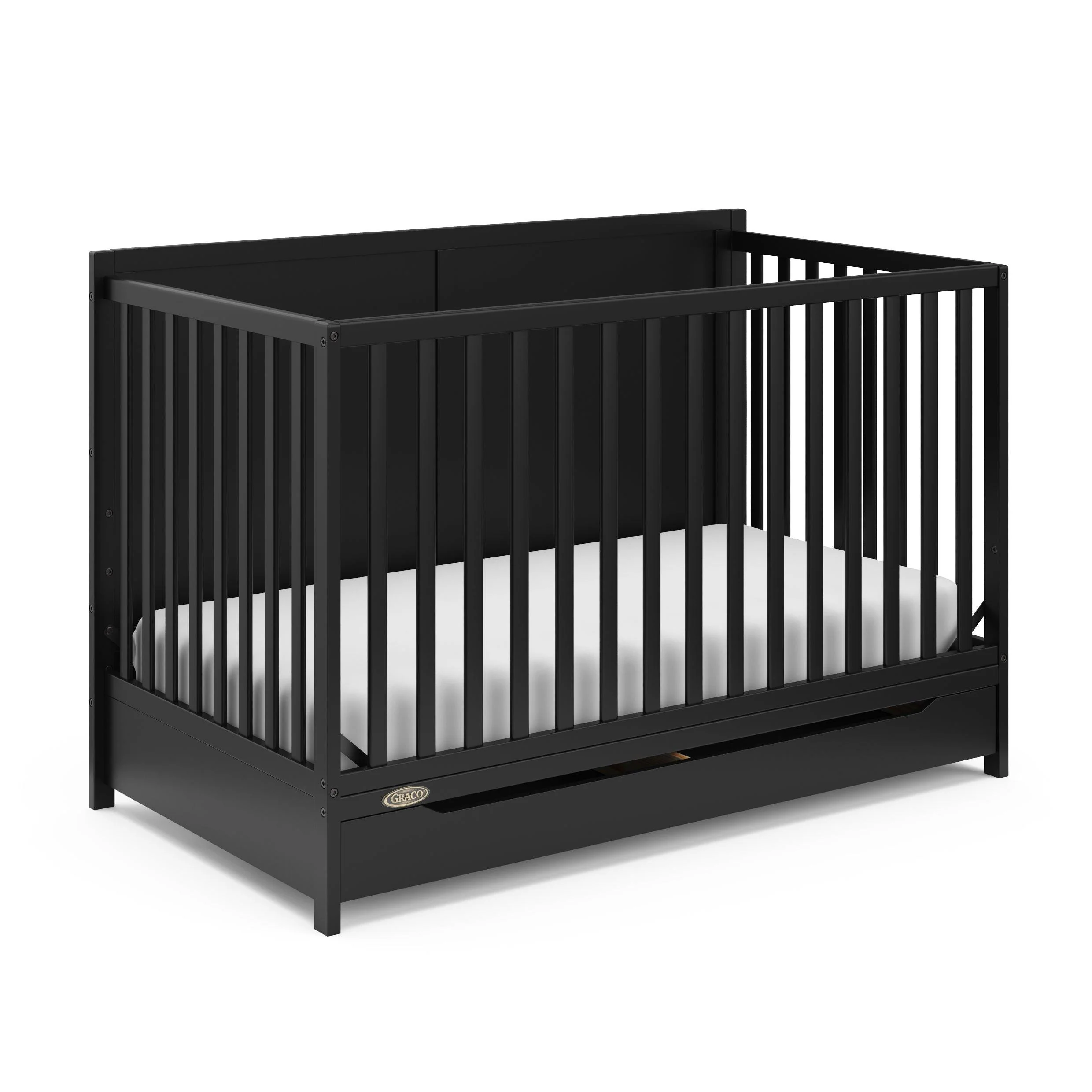 Baby Crib - Black