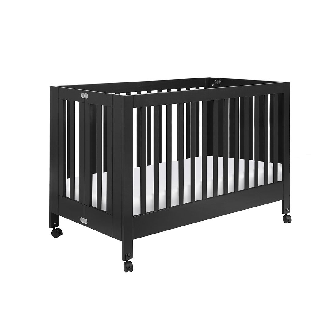 Baby Crib - Black