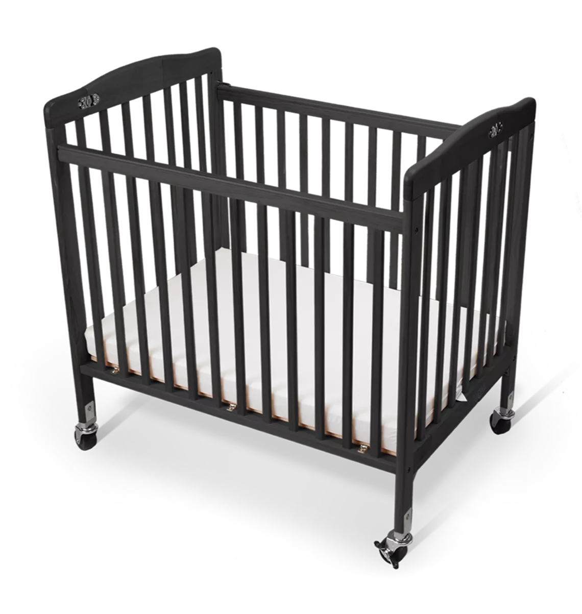 Baby Crib - Black