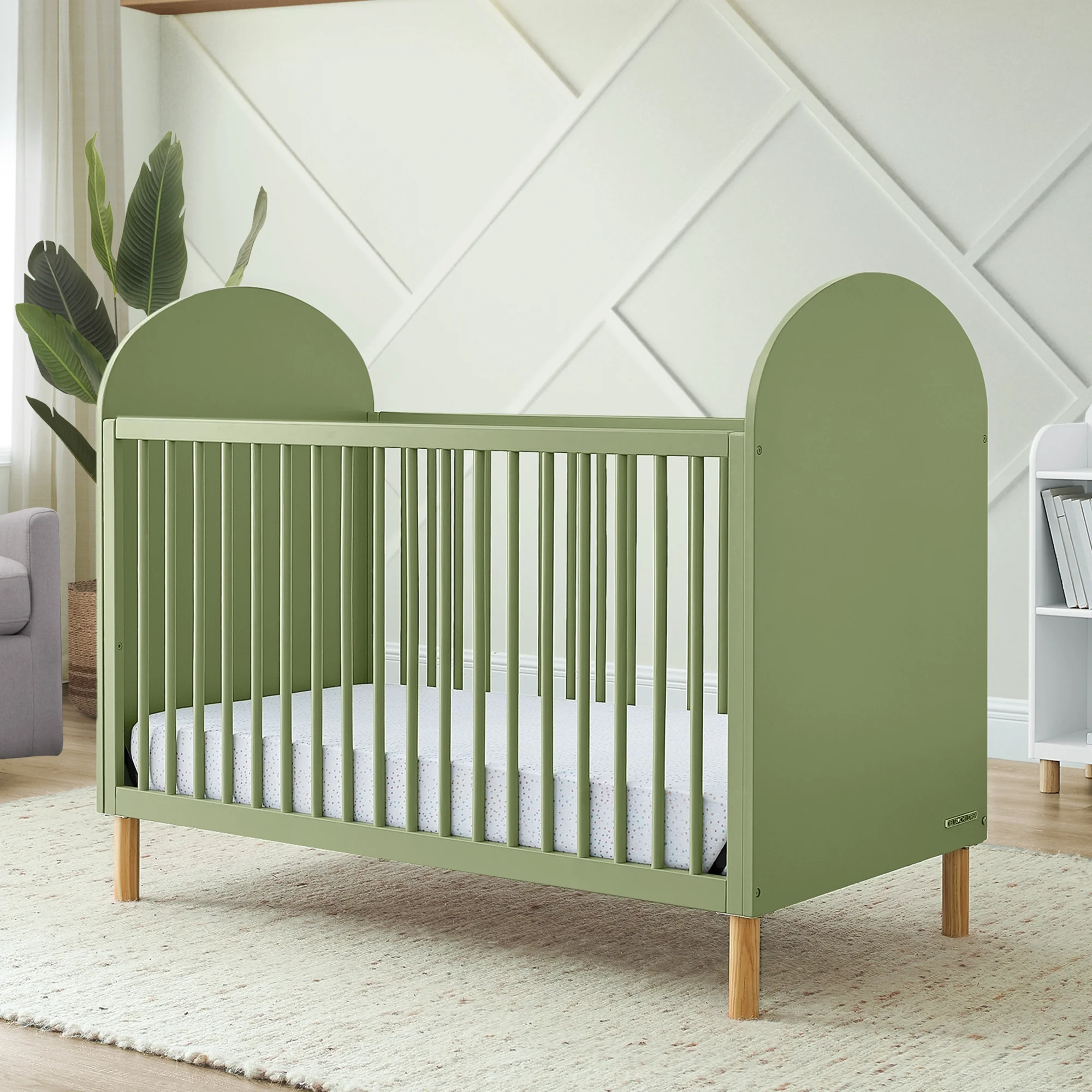 Baby Crib - Green
