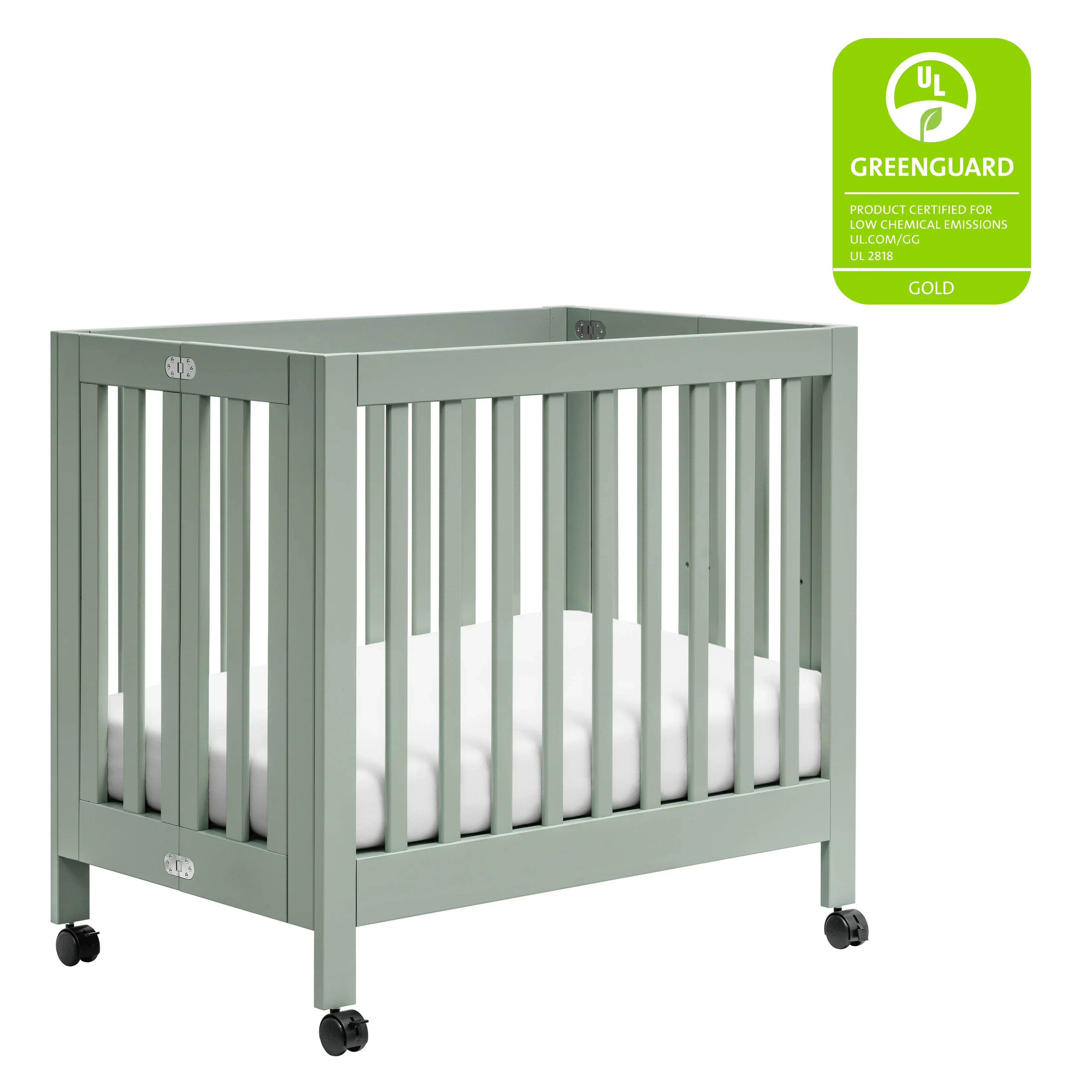 Baby Crib - Green