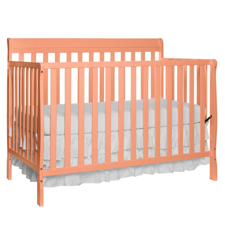 Baby Crib - Orange