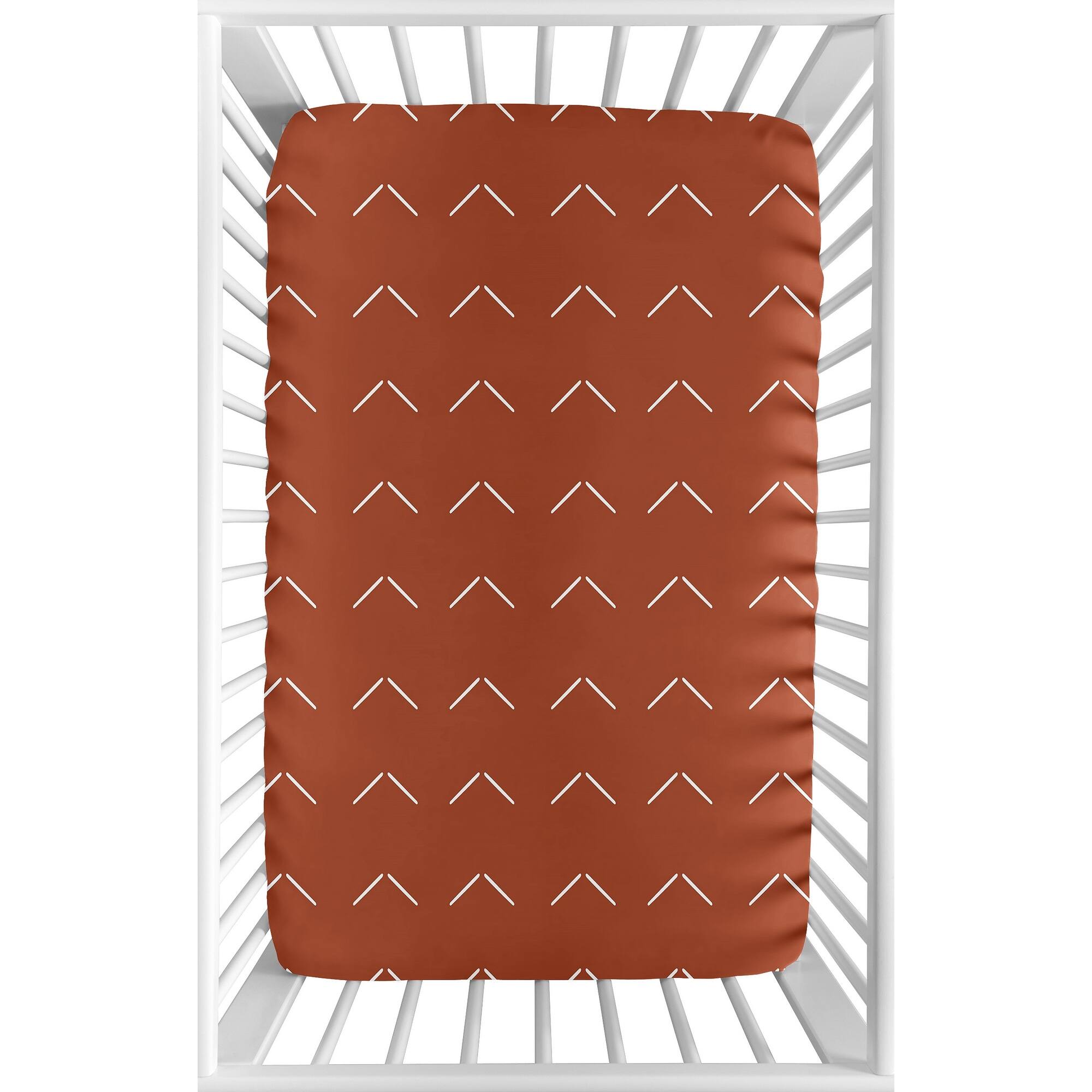 Baby Crib - Orange