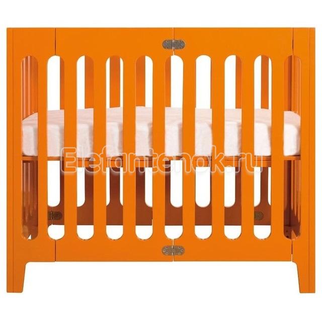 Baby Crib - Orange