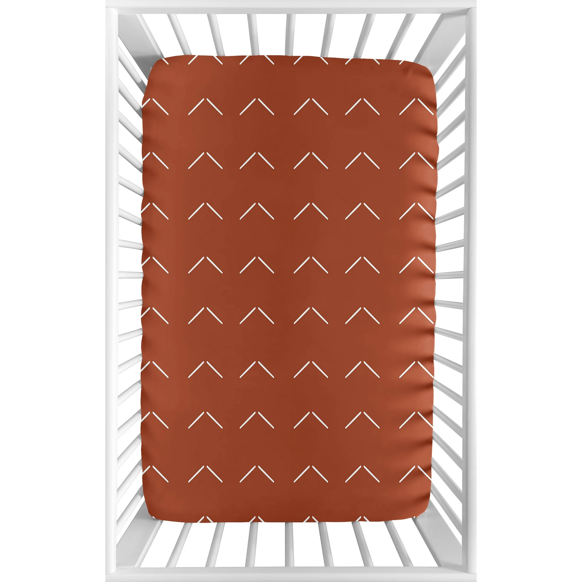 Baby Crib - Orange