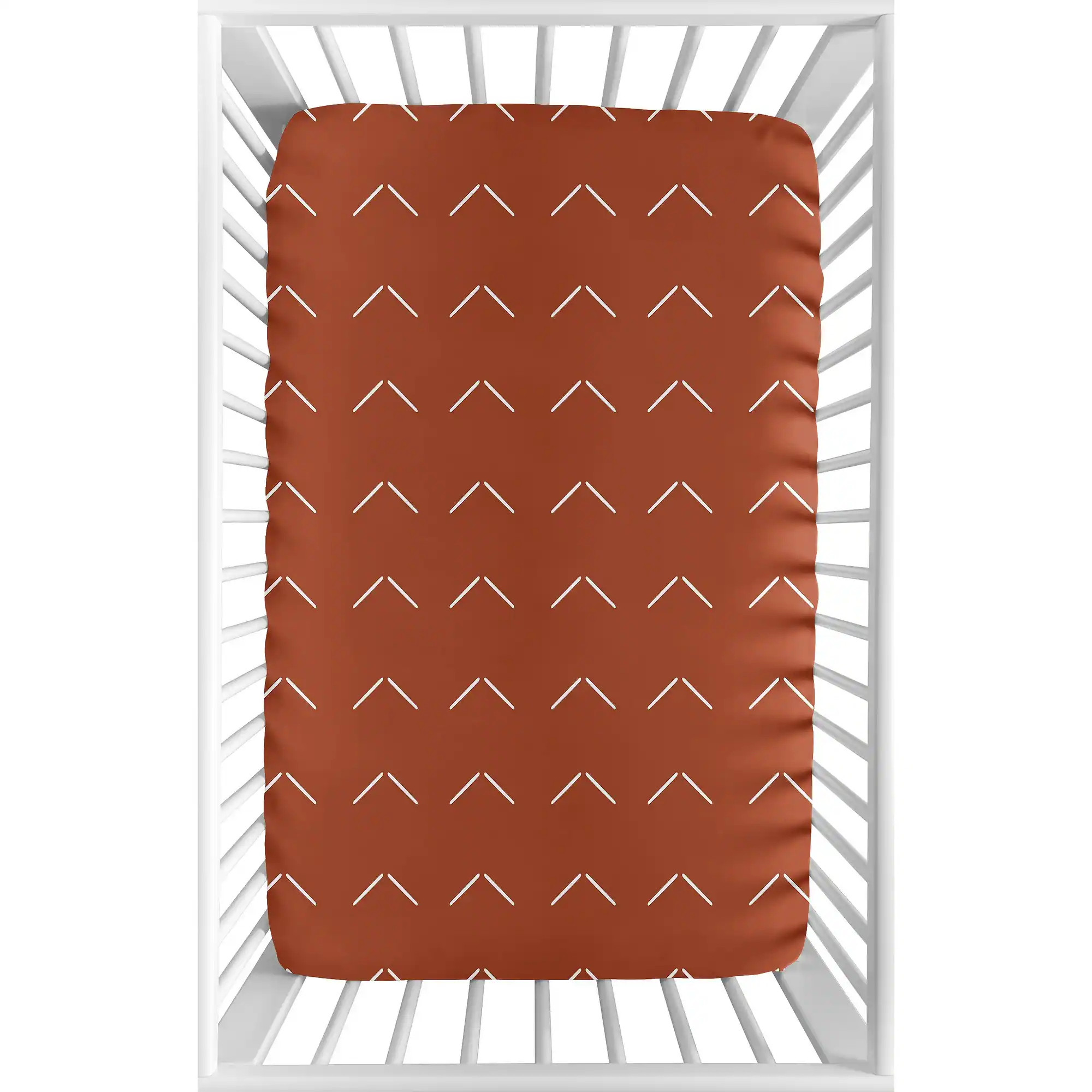 Baby Crib - Orange