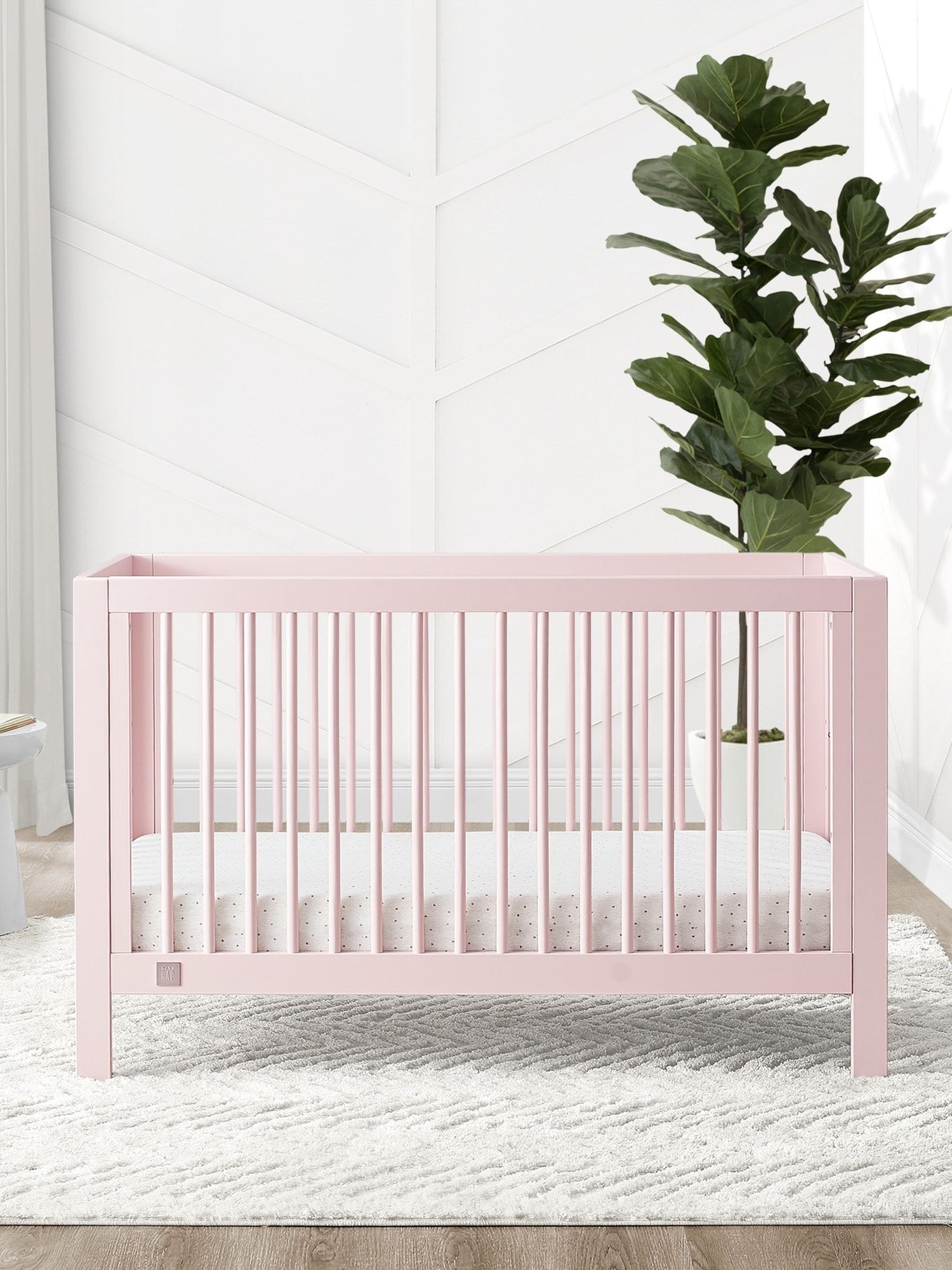 Baby Crib - Pink