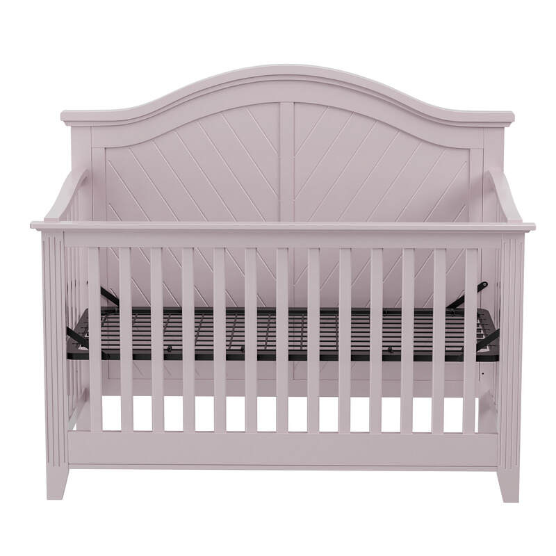 Baby Crib - Pink