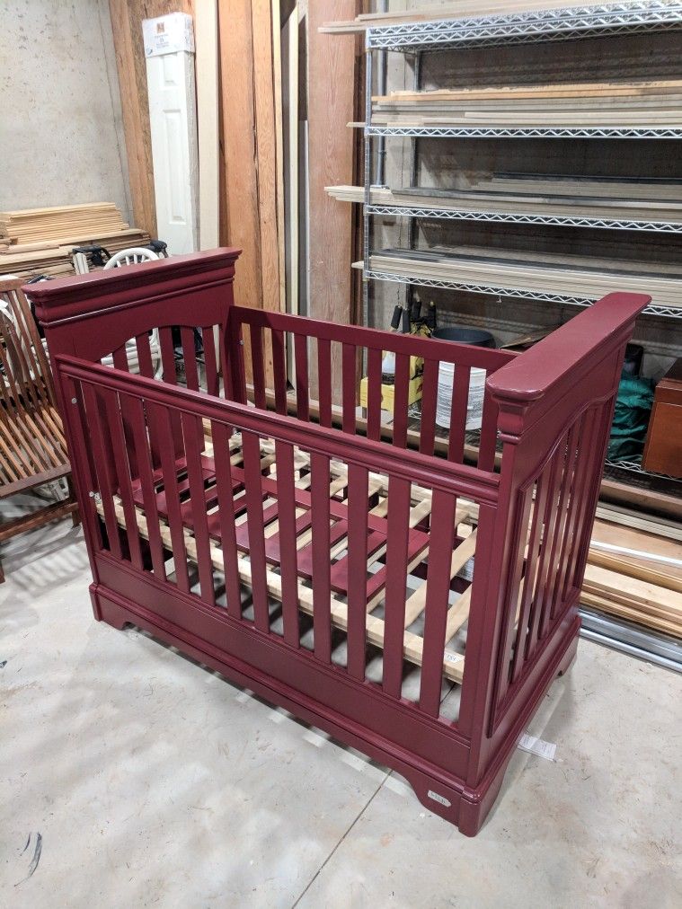 Baby Crib - Red