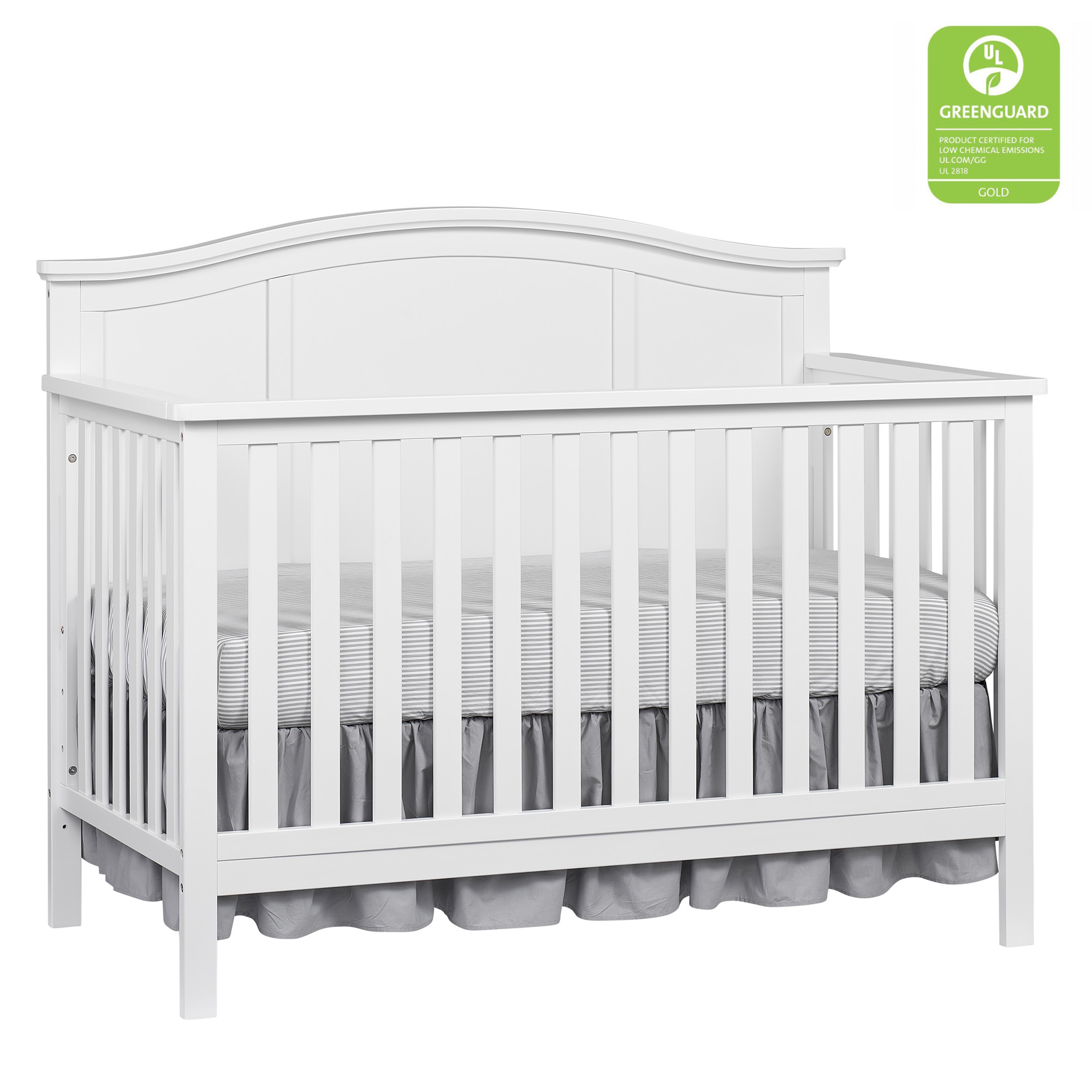 Baby Crib - White
