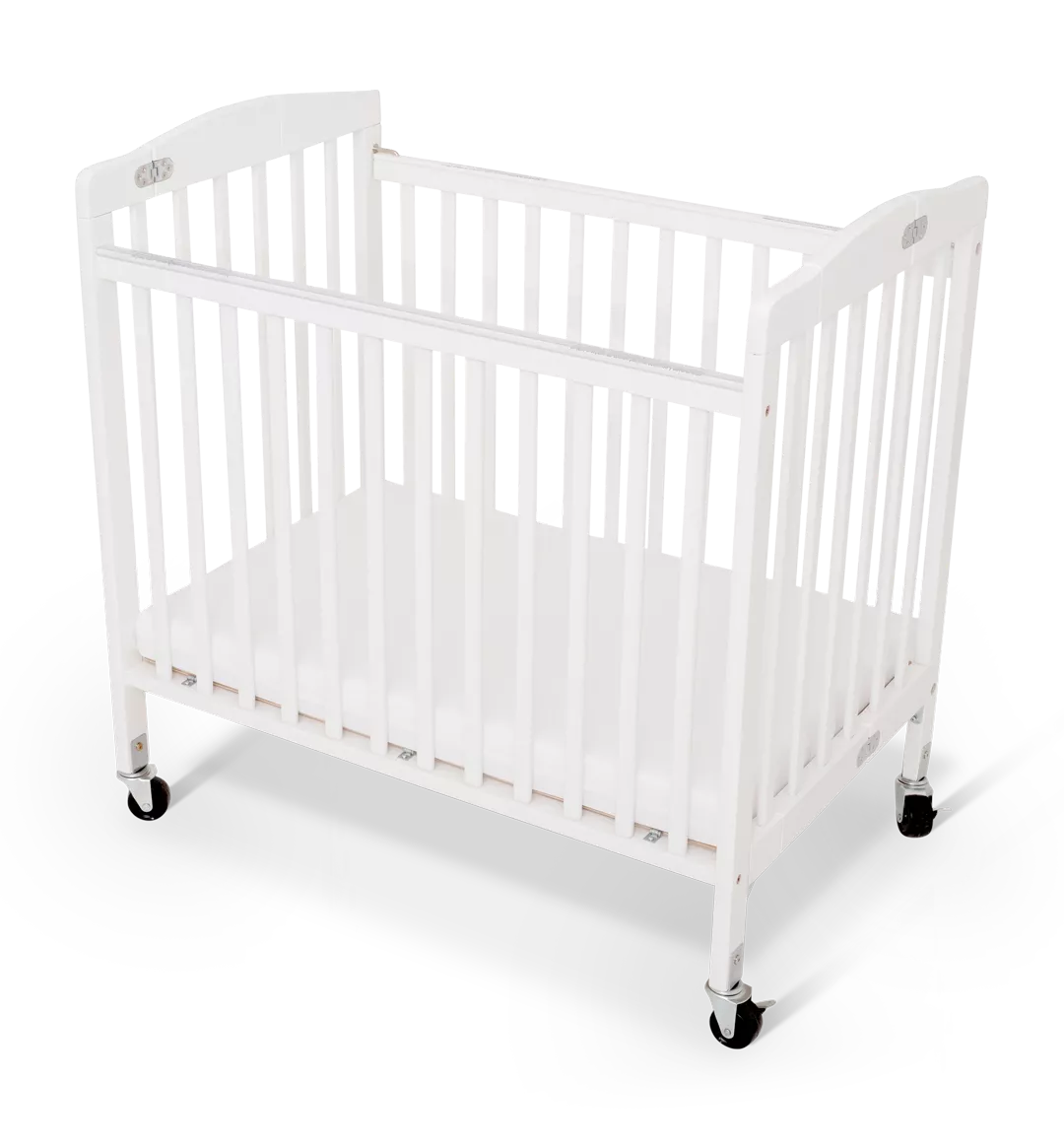 Baby Crib - White
