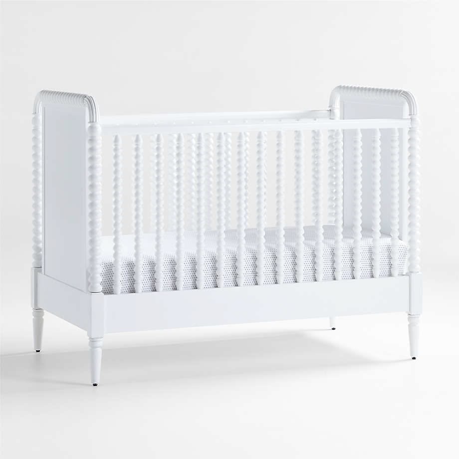 Baby Crib - White