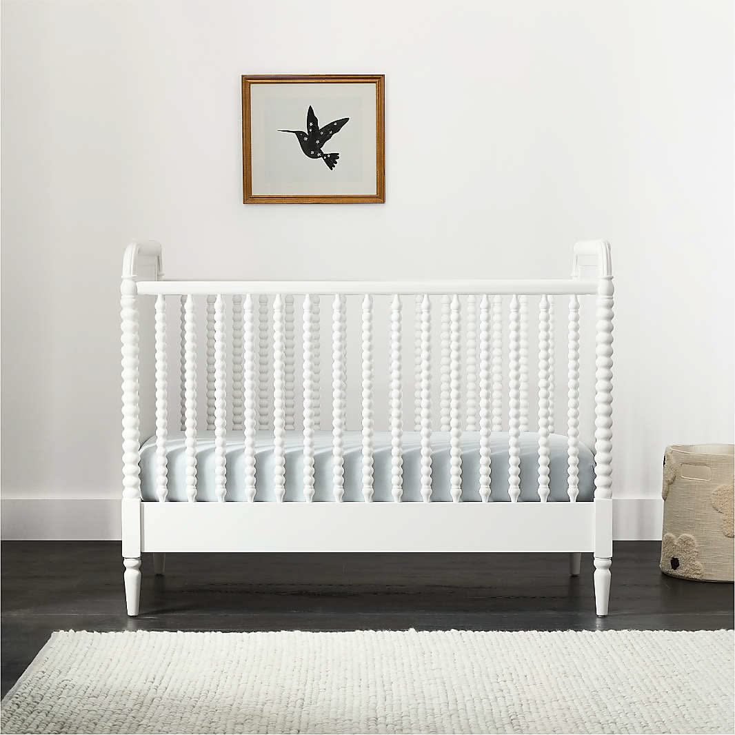 Baby Crib - White