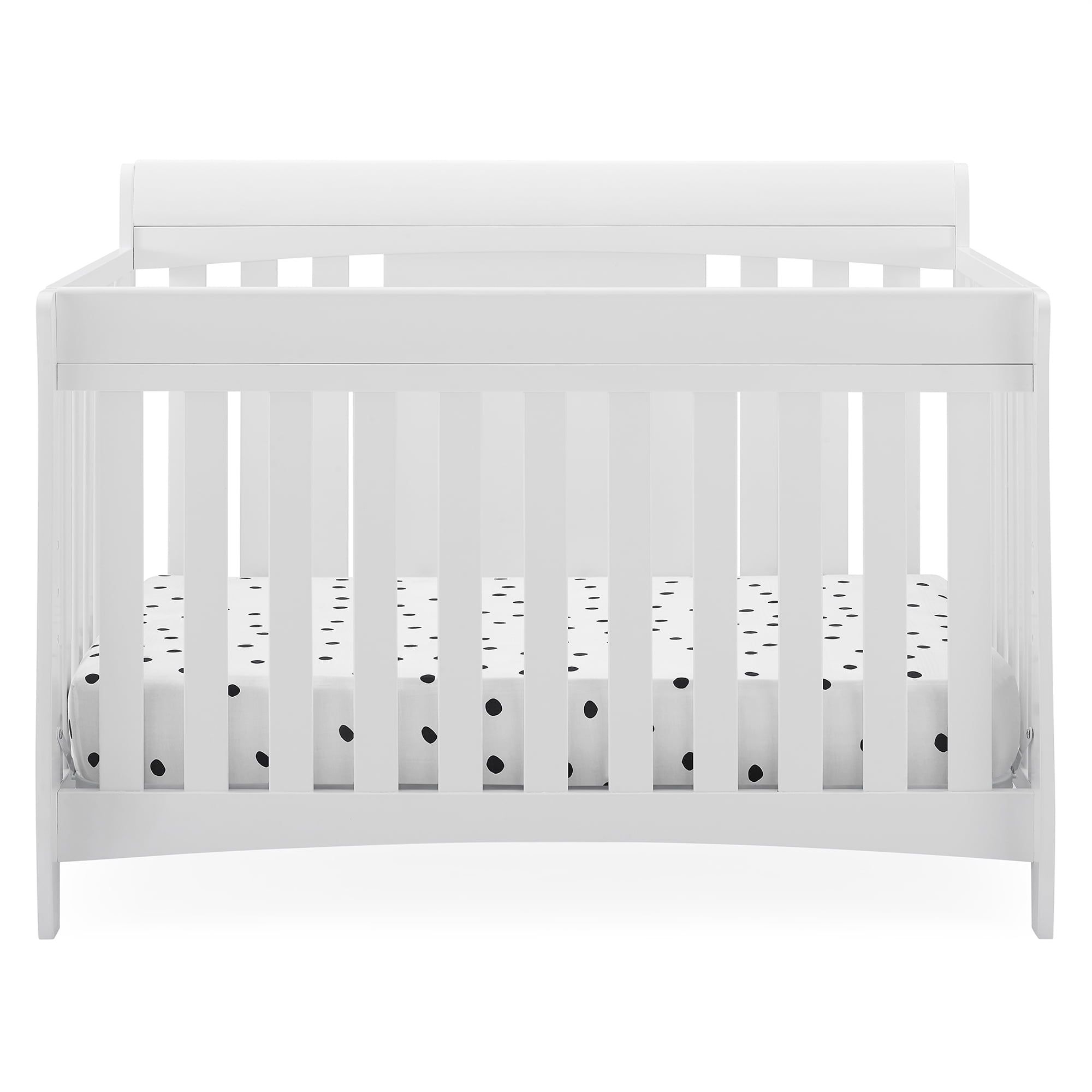 Baby Crib - White