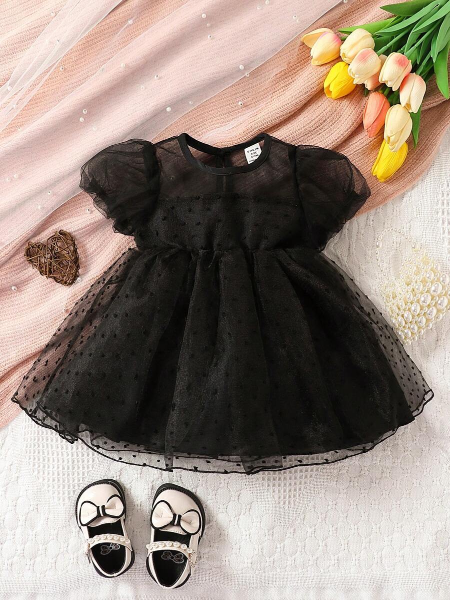Baby Dress - Black