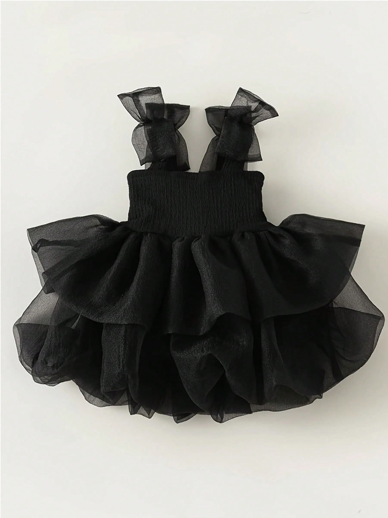 Baby Dress - Black