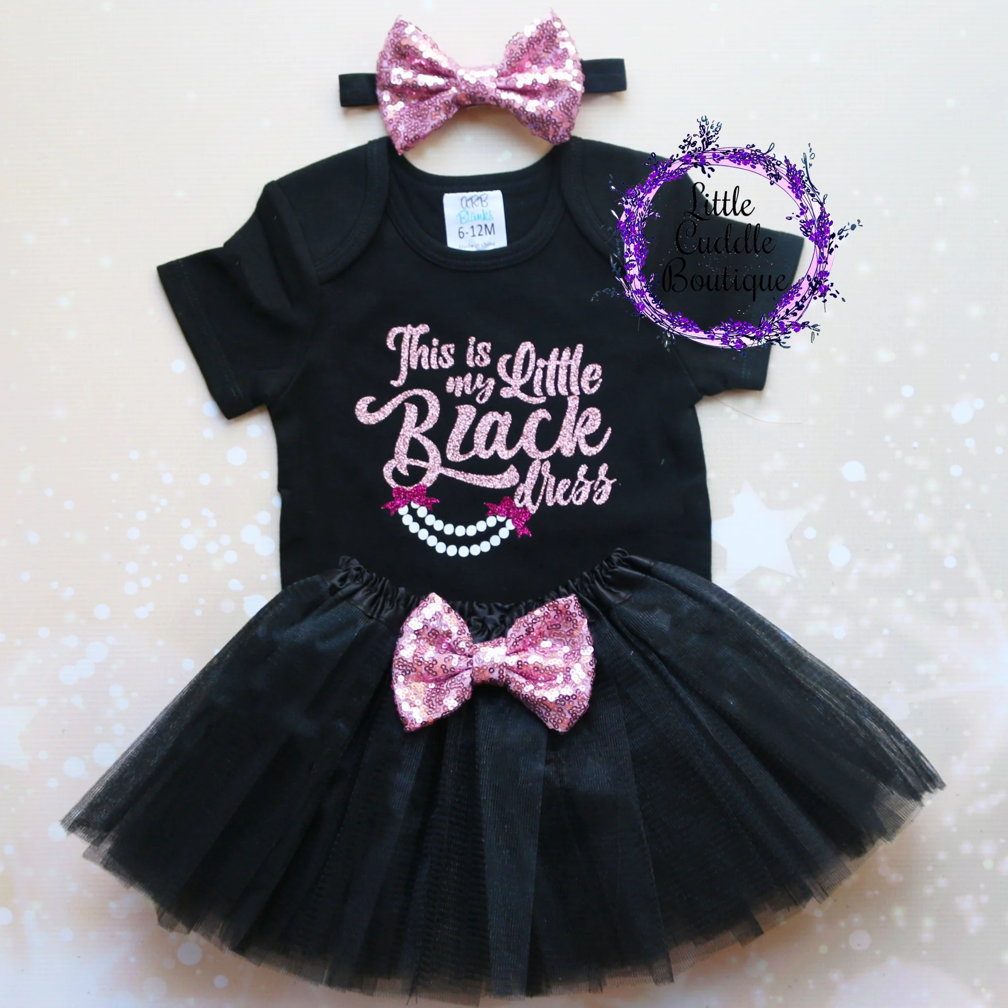 Baby Dress - Black