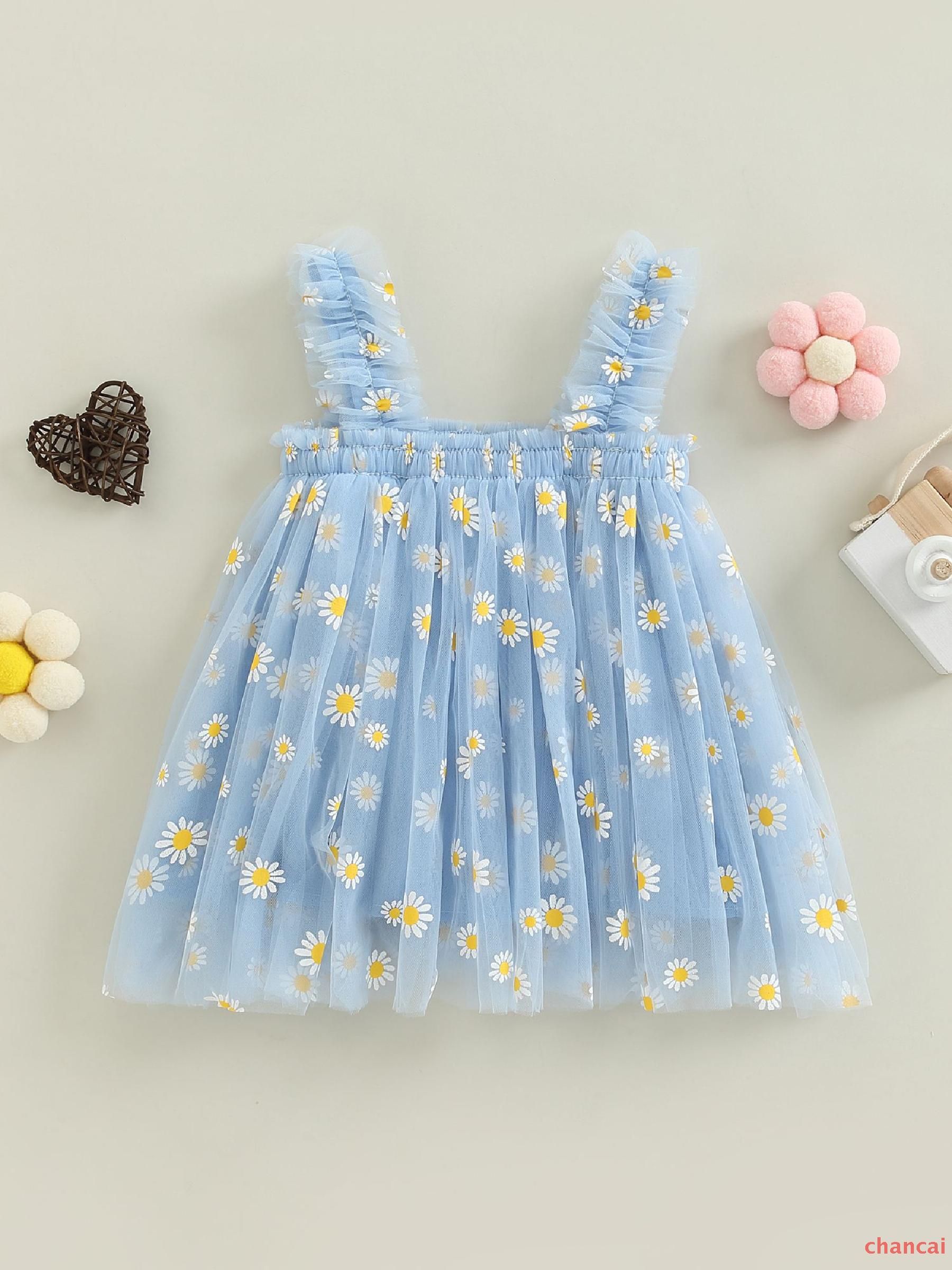 Baby Dress - Blue