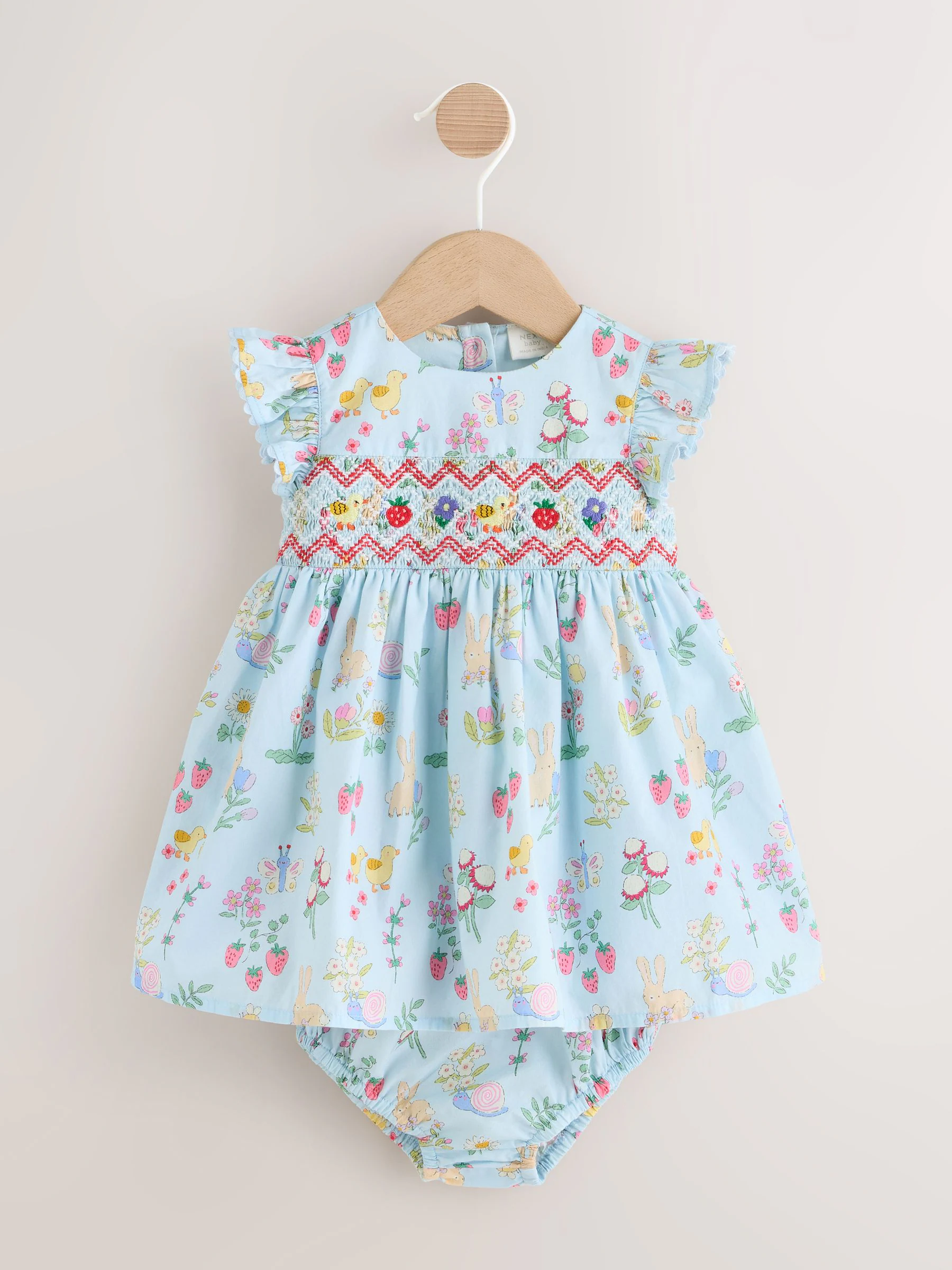 Baby Dress - Blue