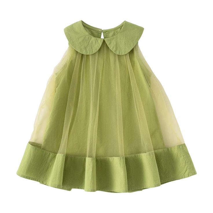 Baby Dress - Green