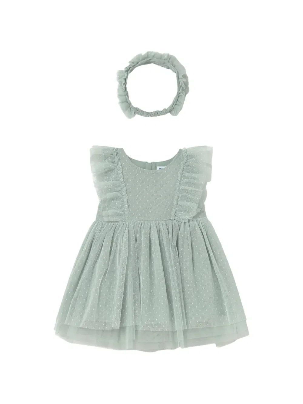 Baby Dress - Green