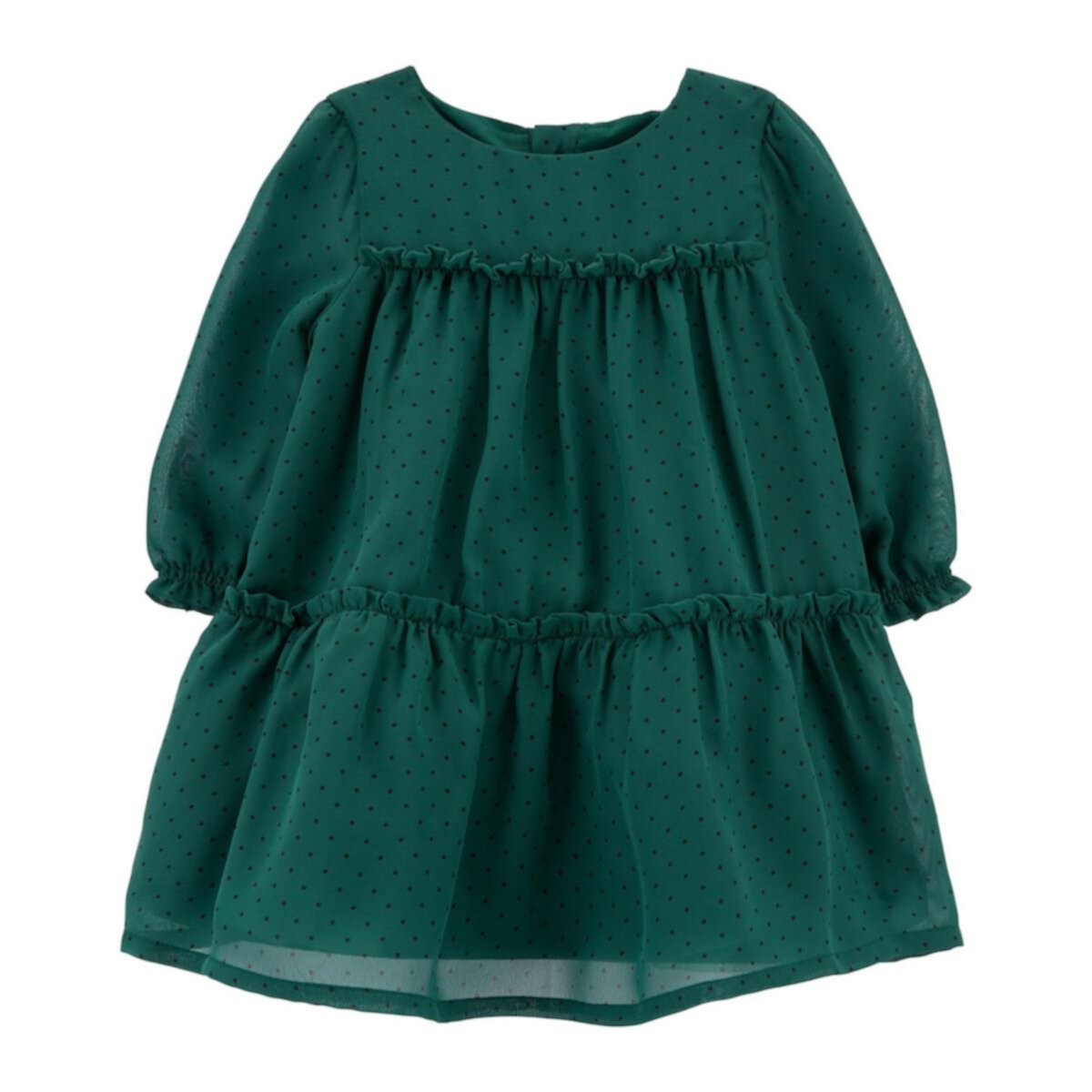 Baby Dress - Green