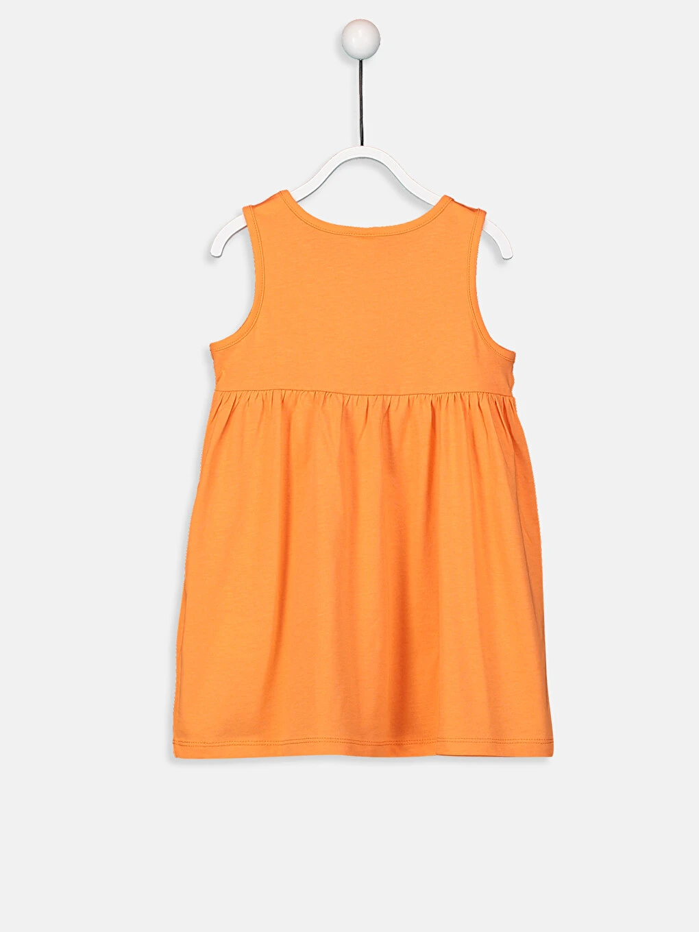 Baby Dress - Orange