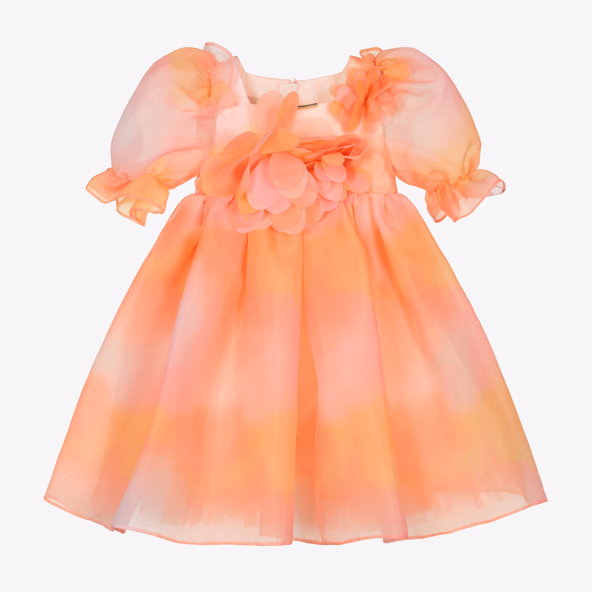 Baby Dress - Orange
