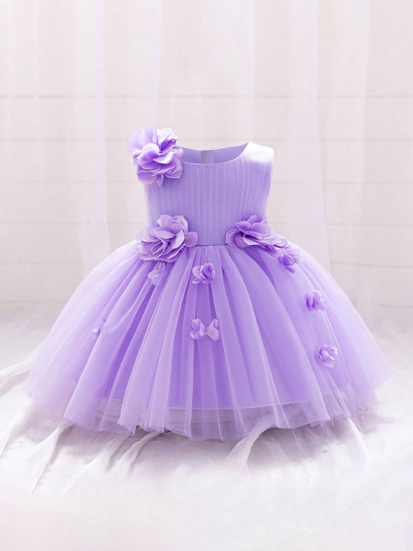 Baby Dress - Purple