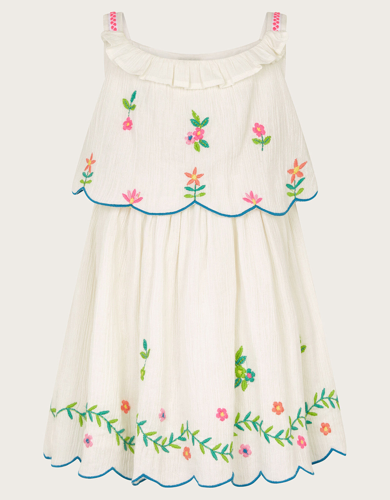 Baby Dress - White
