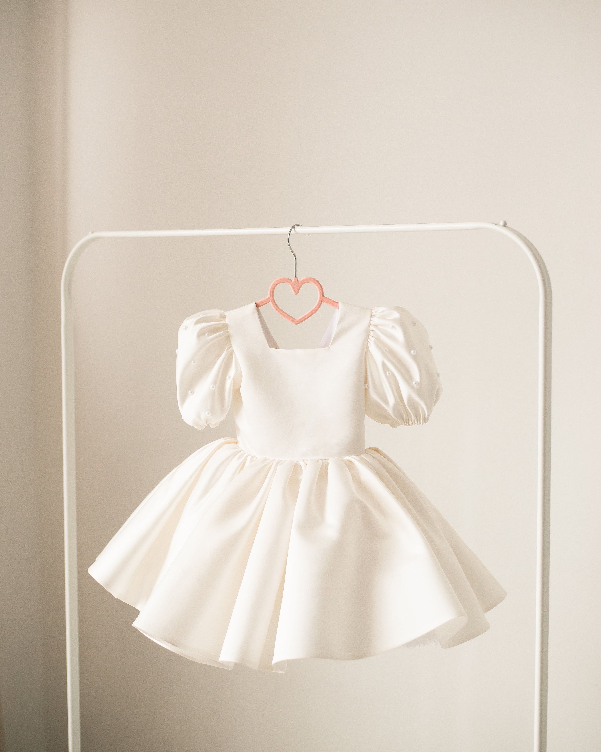 Baby Dress - White