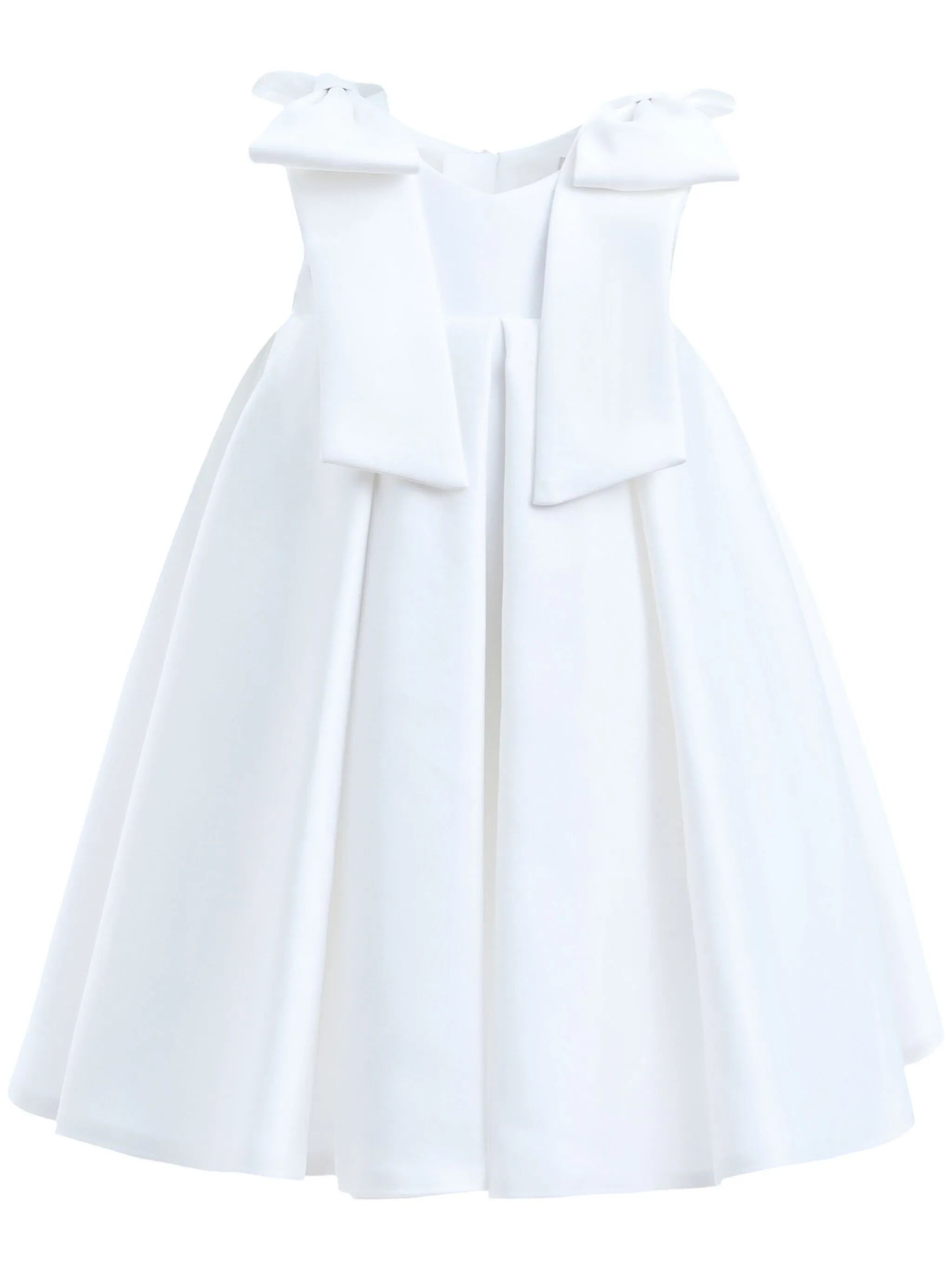 Baby Dress - White