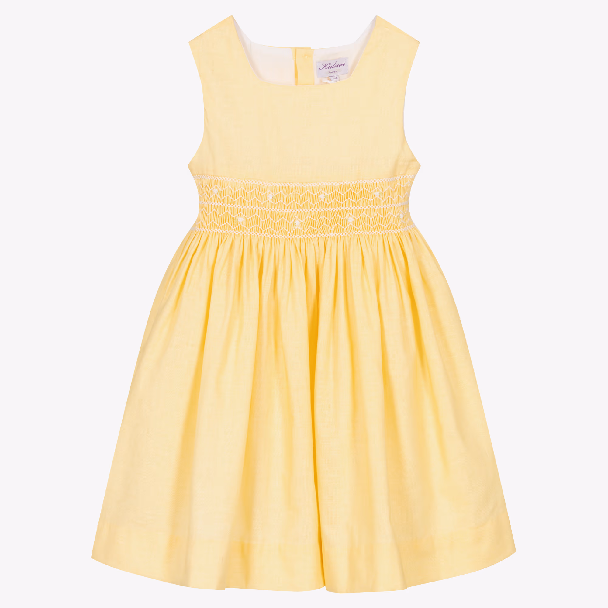 Baby Dress - Yellow