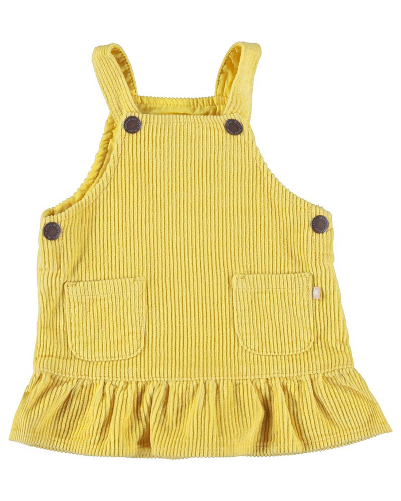 Baby Dress - Yellow