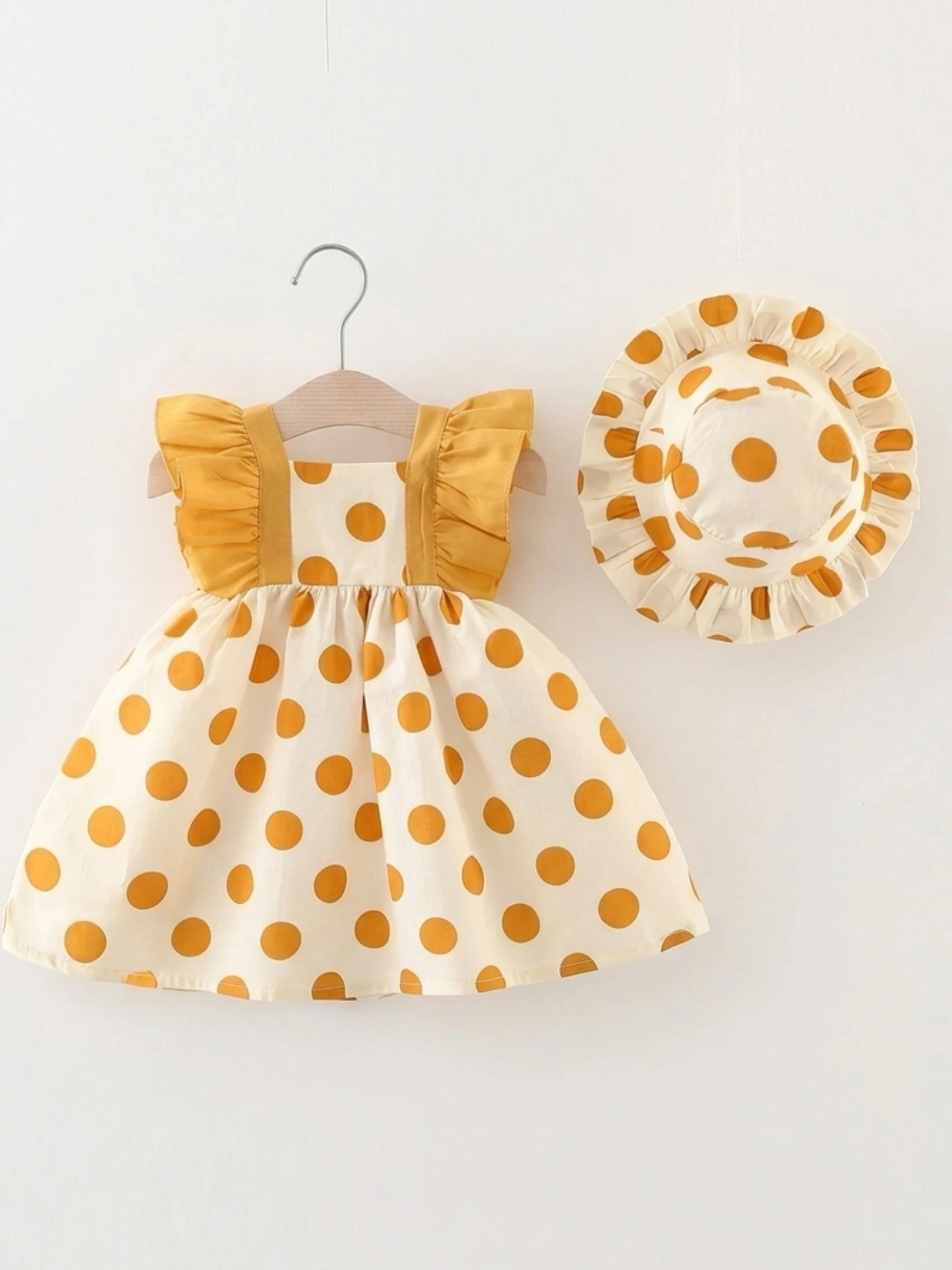 Baby Dress - Yellow