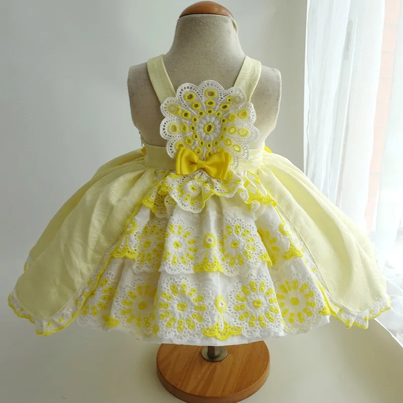 Baby Dress - Yellow