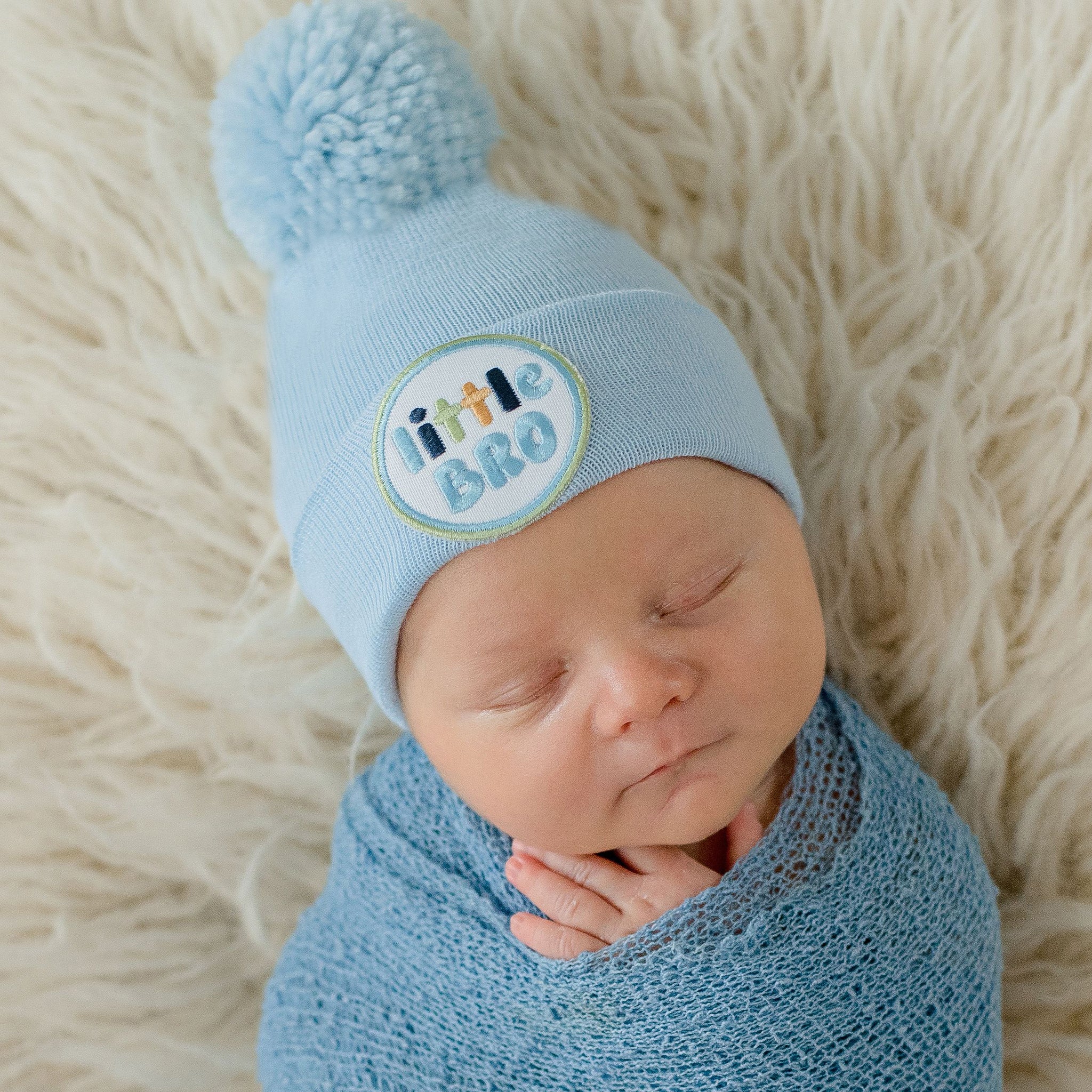 Baby Hat - Blue