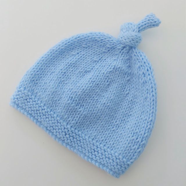Baby Hat - Blue