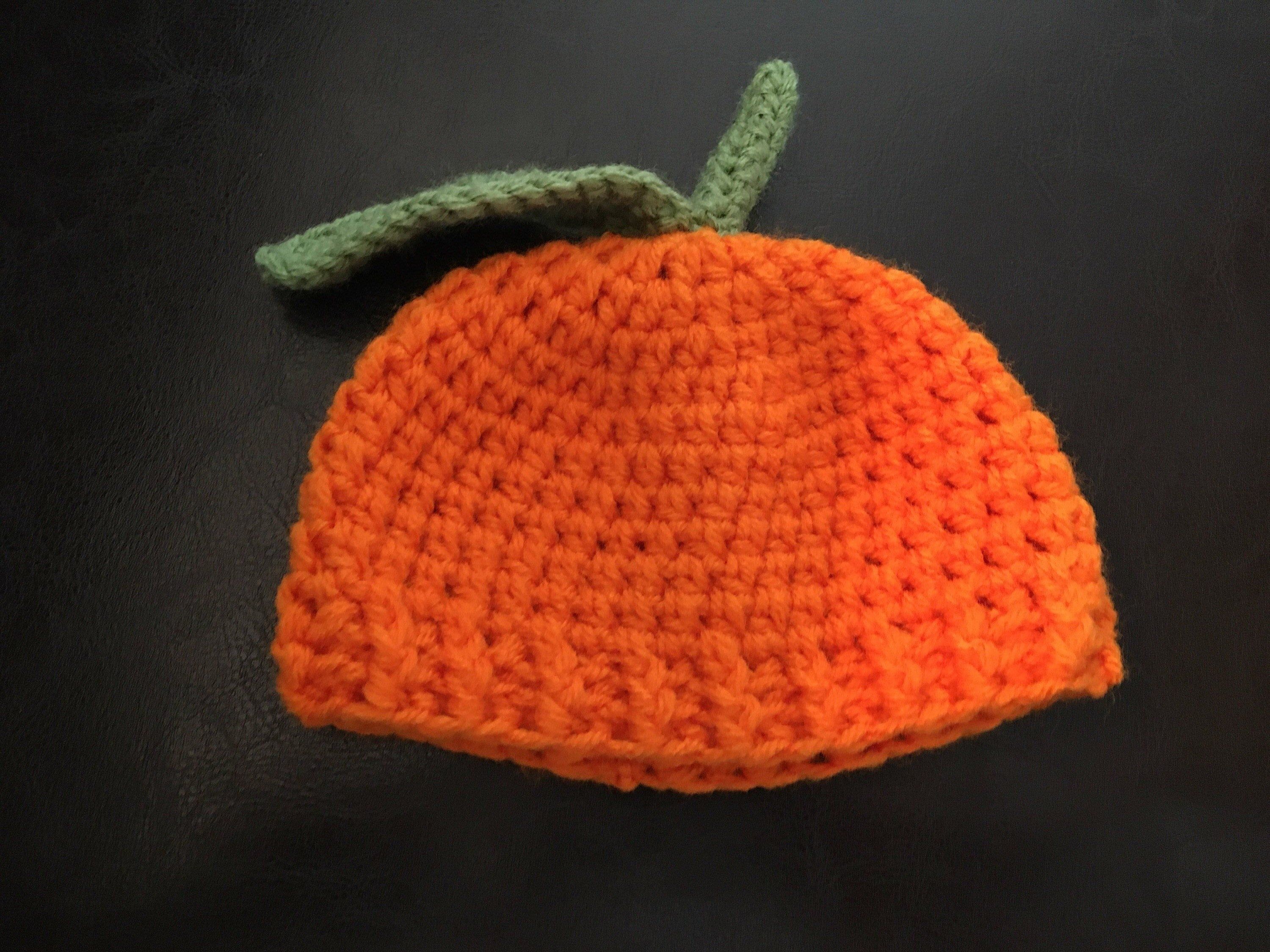 Baby Hat - Orange