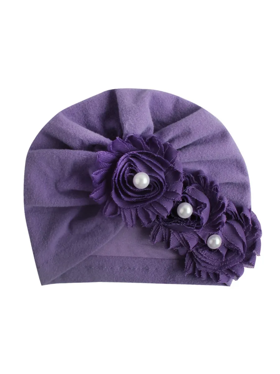 Baby Hat - Purple