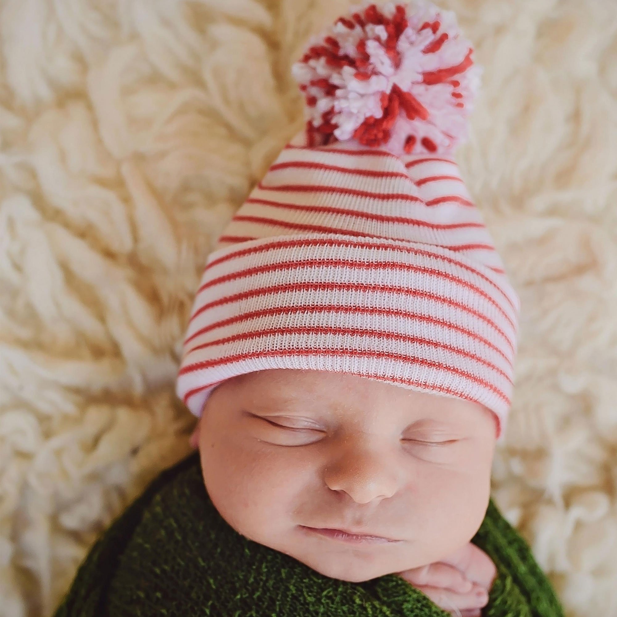 Baby Hat - Red