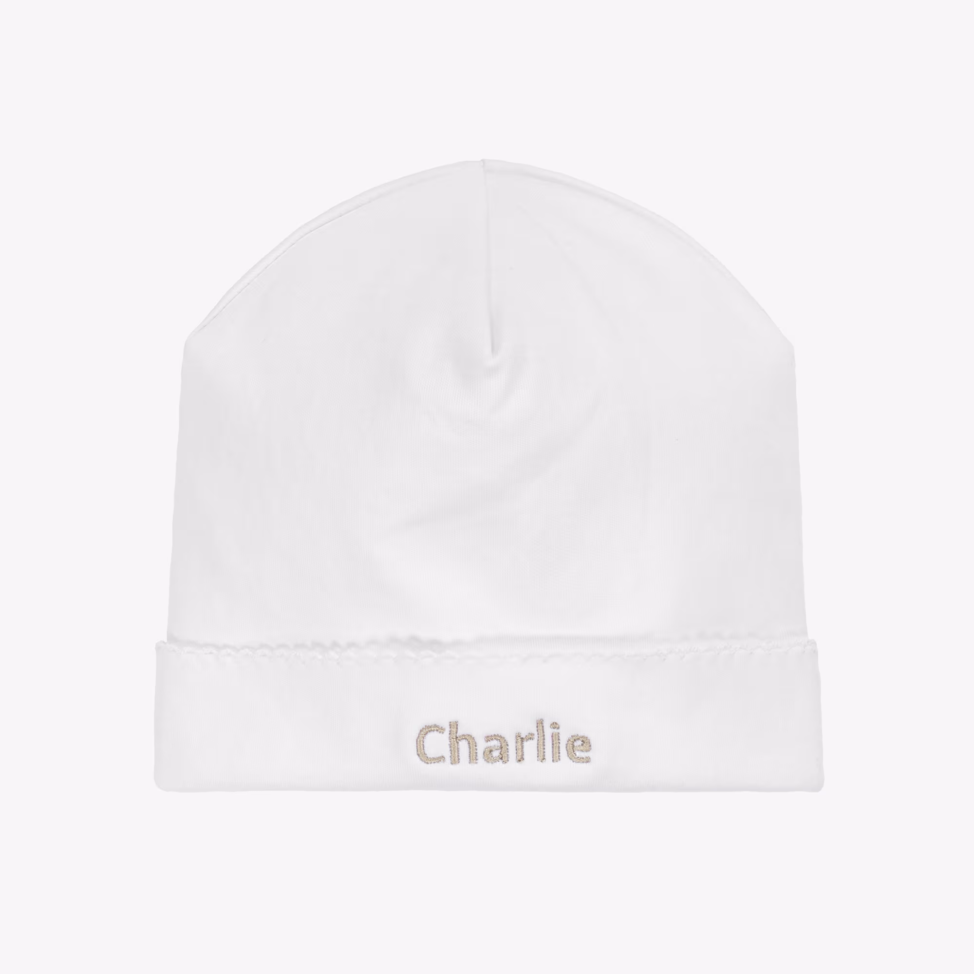 Baby Hat - White