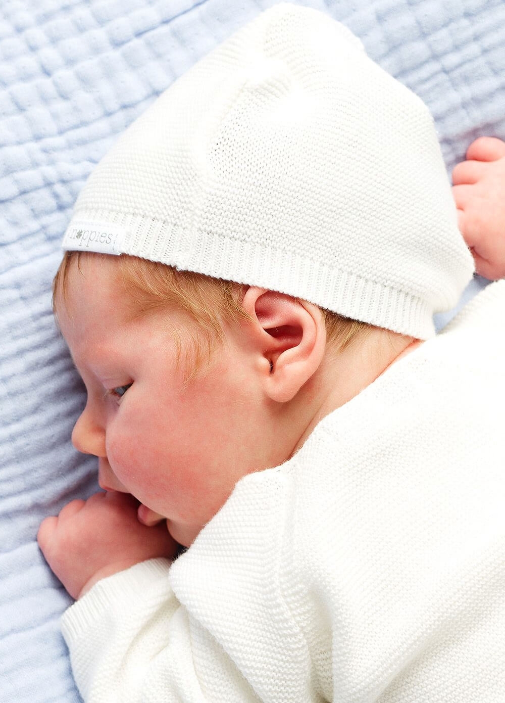 Baby Hat - White