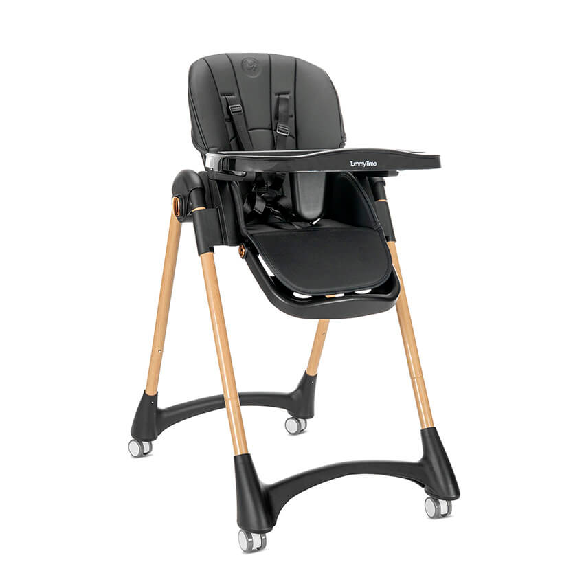 Baby High Chair - Black
